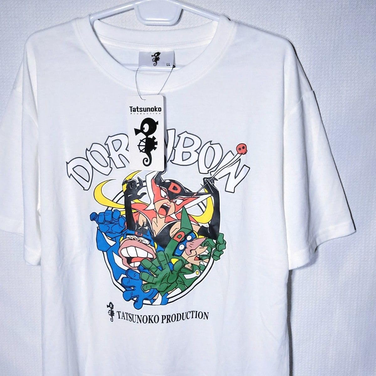 Amazon.co.jp: Tシャツ XL ドロンボー ドロンジョ ヤッターマン